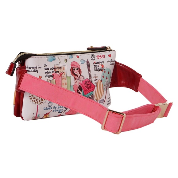 Fanny Pack / Belt Bag Nicole Lee NWT - Picture 2 of 8